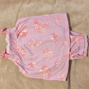 Carter's Tank top skirted romper